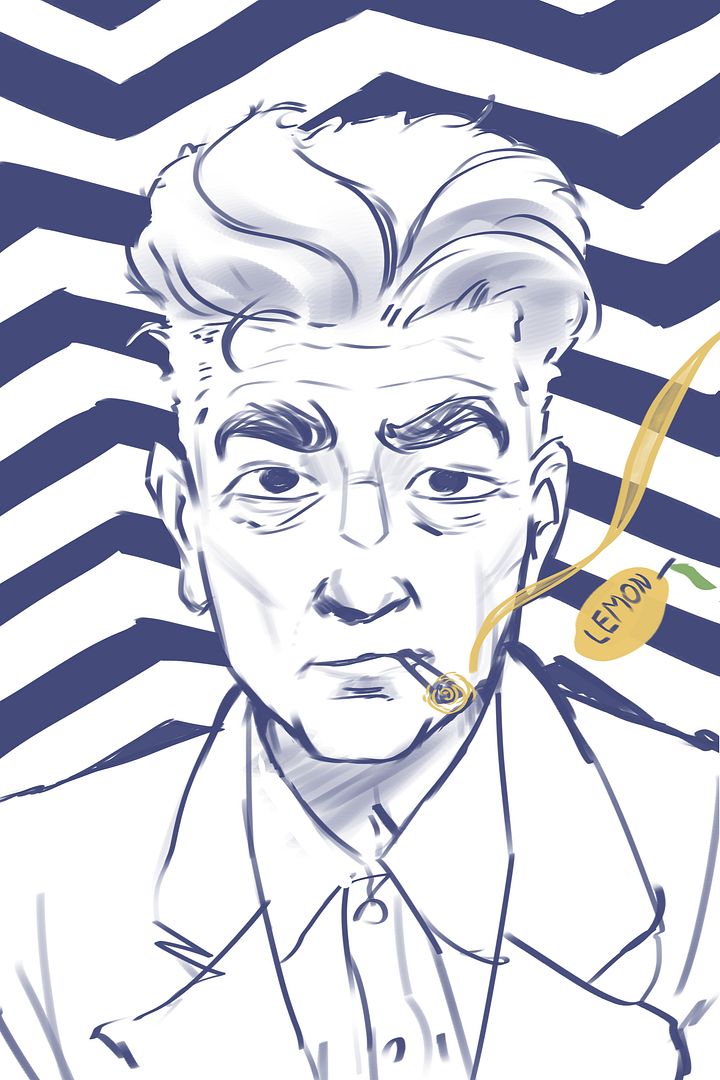 David Lynch's Portrait Tribute