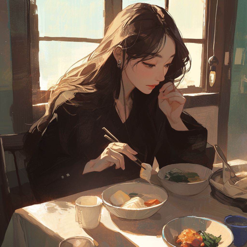 Sofia's Lunchtime(ver.2) 002