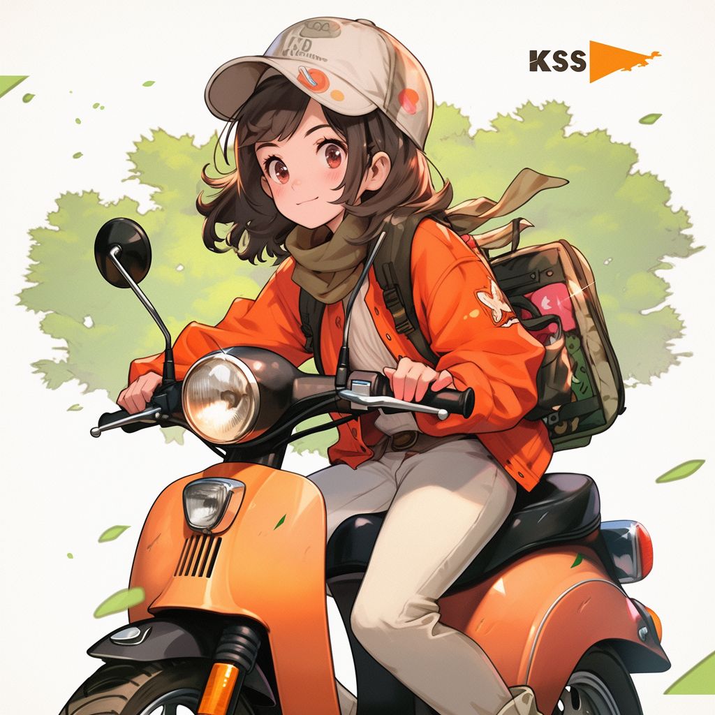 Blash to the Campground キャンプ場へ向かうブラッシュ🛵 III