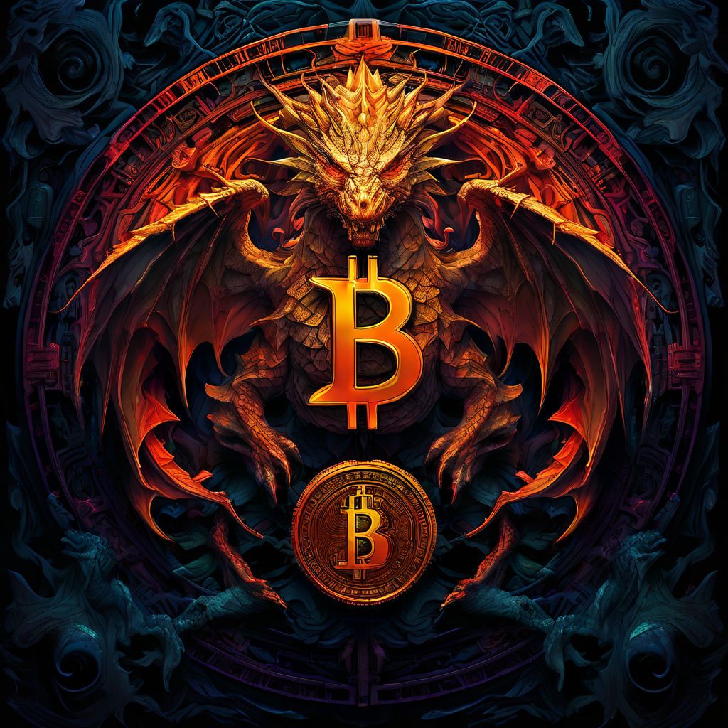 BITCOIN WITH DRAGON 8