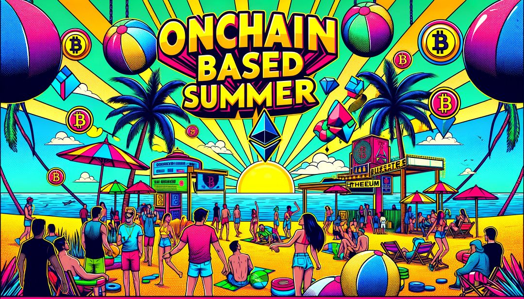 Onchain Bases Summer Poster