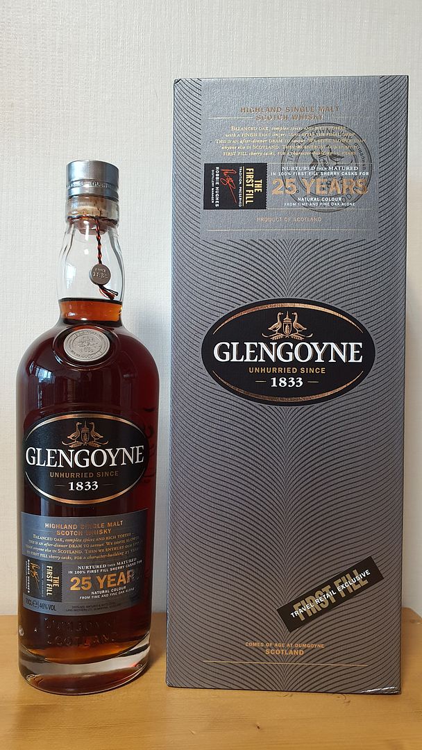 Glengoyne 25yo