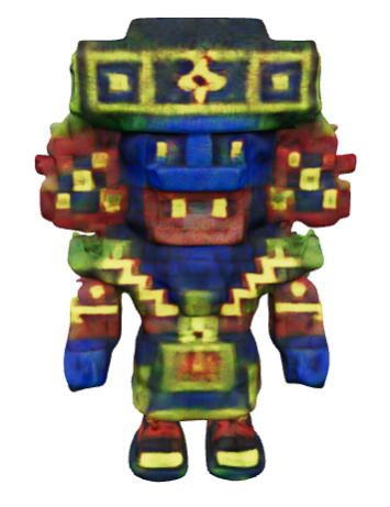 Pocket Idol - Tlaloc