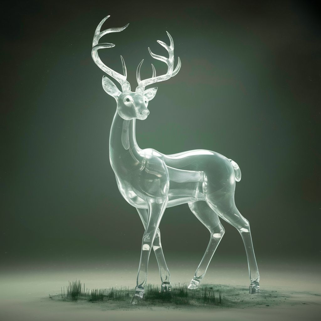 The Glass Deer