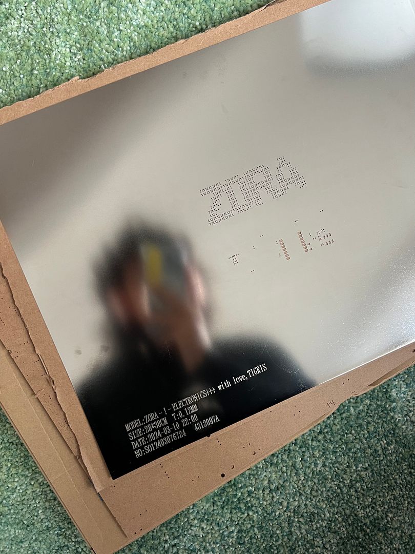 ZORA-!-LED*/STENCIL