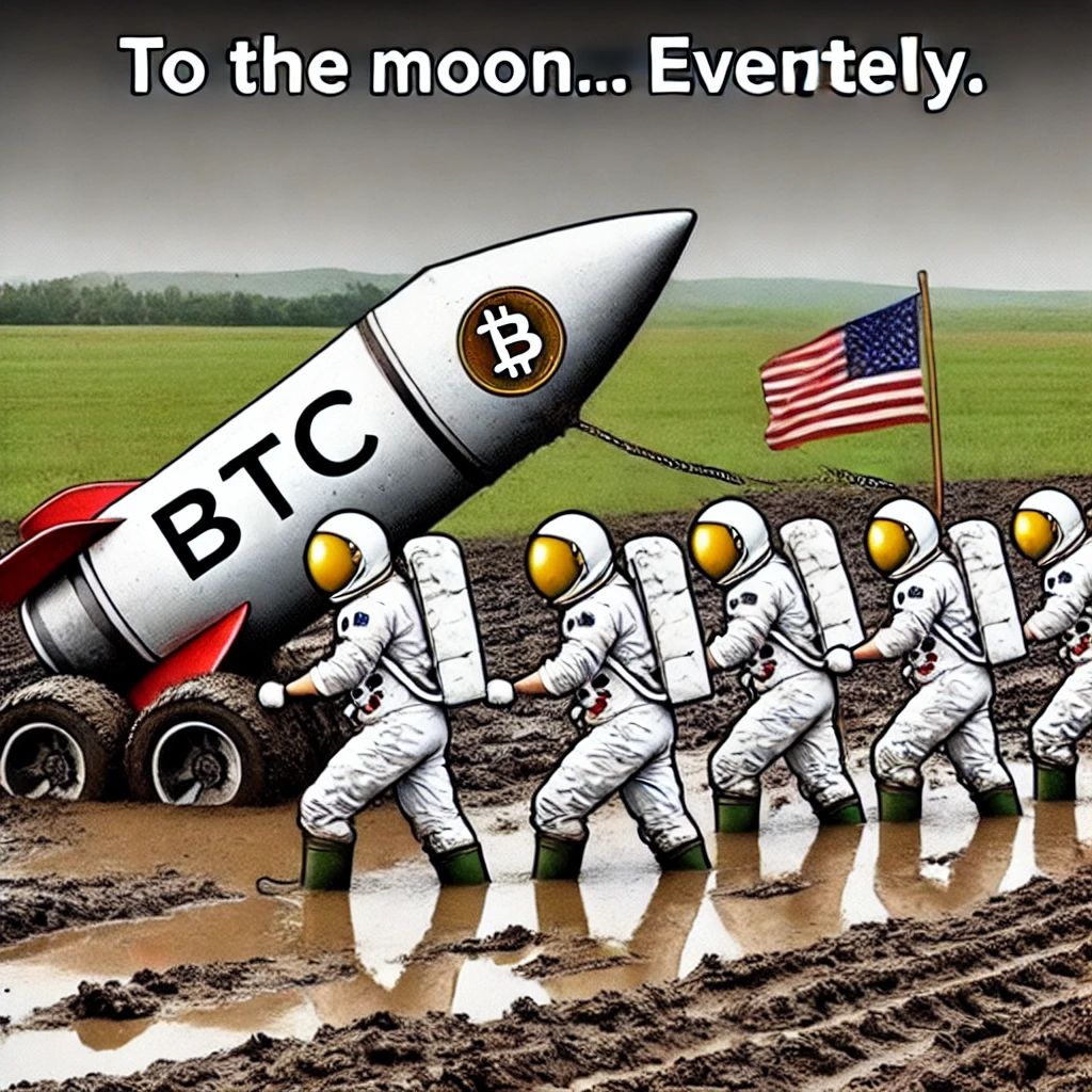 To the Moon... Eventually