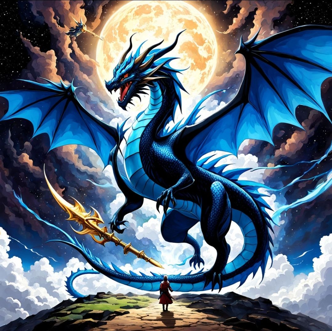 The year of Blue Dragon