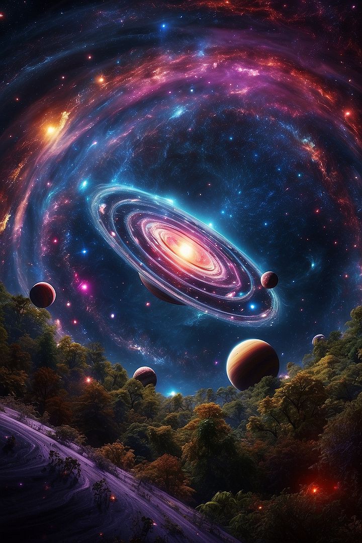 A galaxy of colors