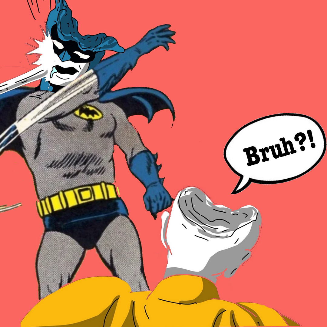 /brainlet Batslap