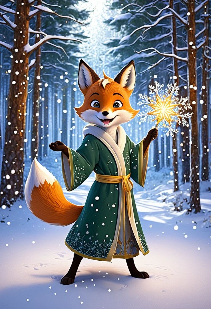 The Wizard Fox