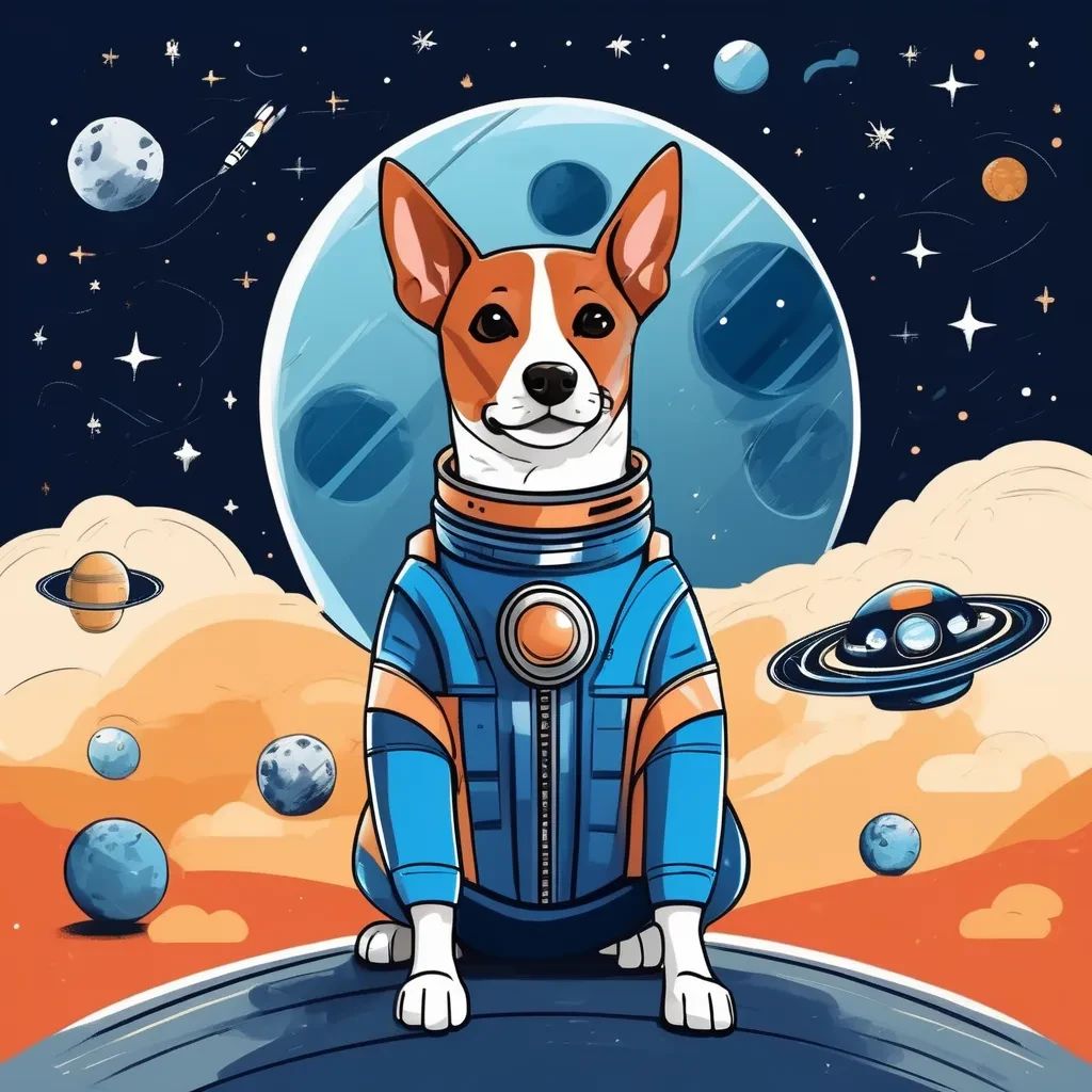 Basenji Mission to the Moon