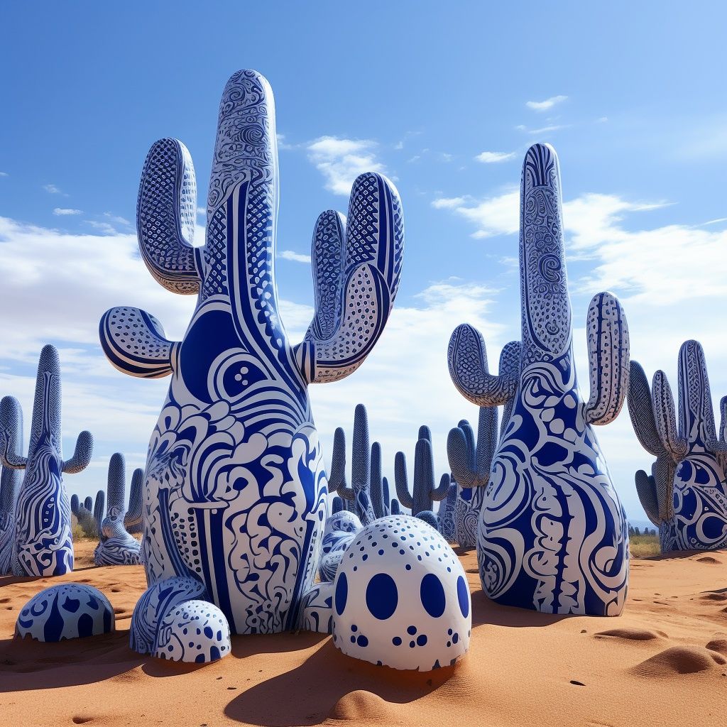 🌵🌀Talavera Cactus🌀 🌵