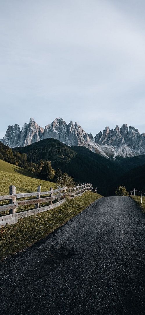 road in the mountains