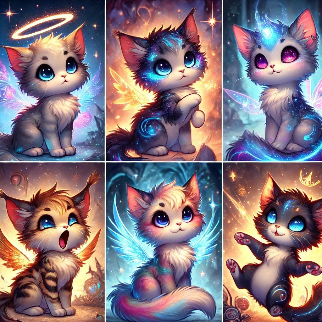 mystical kittens