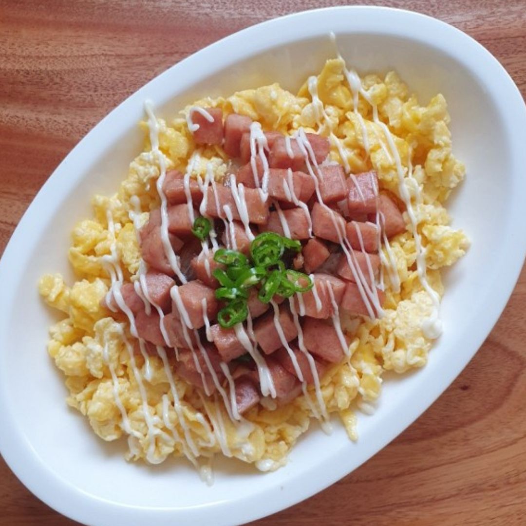 Spam Mayonnaise Rice