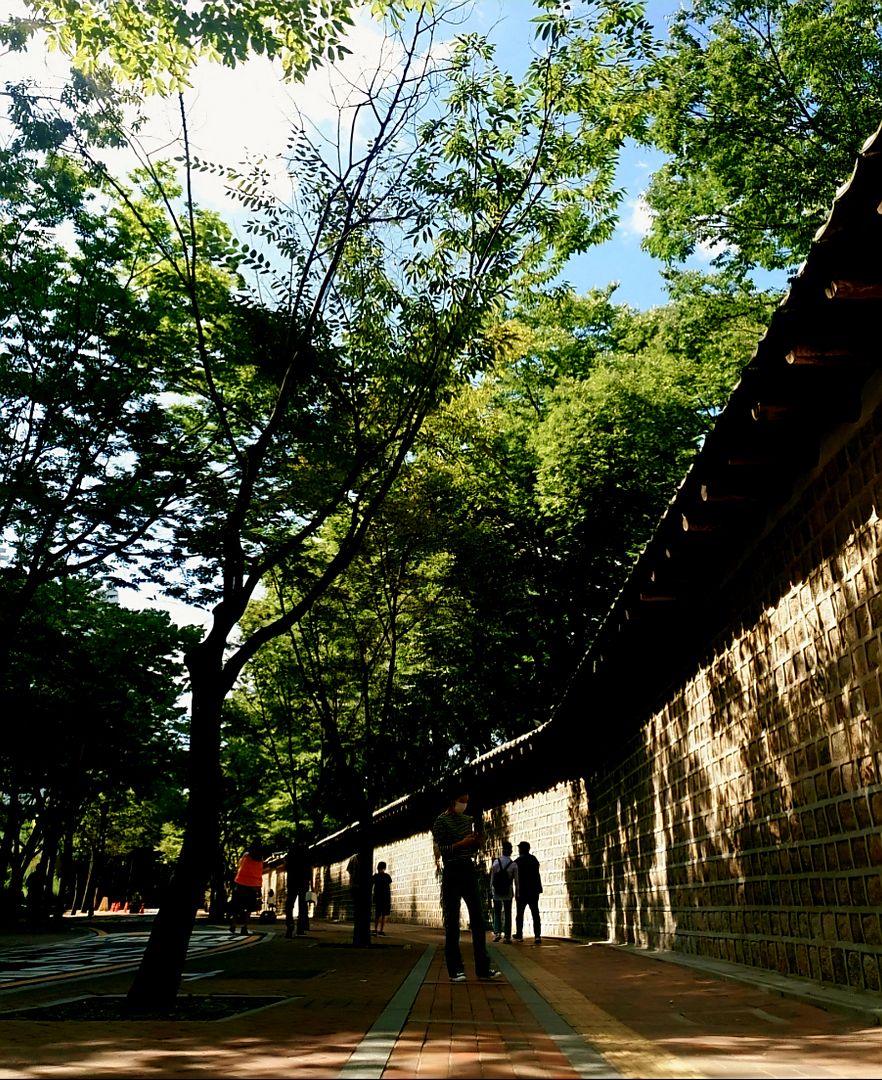 Deoksugung Stonewall Road