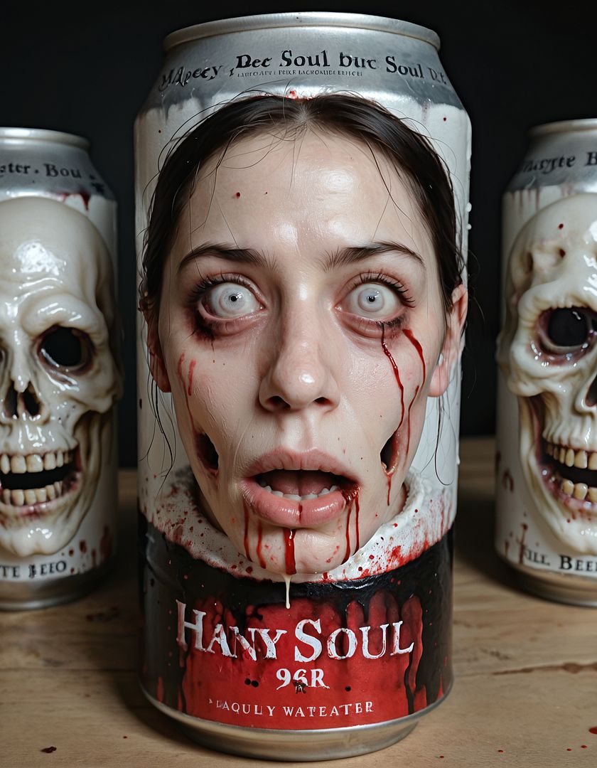 Lost soul beer can