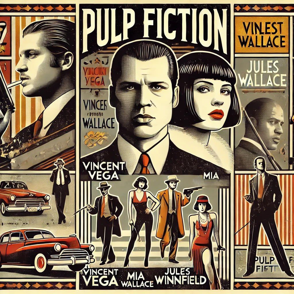 pulp fiction.