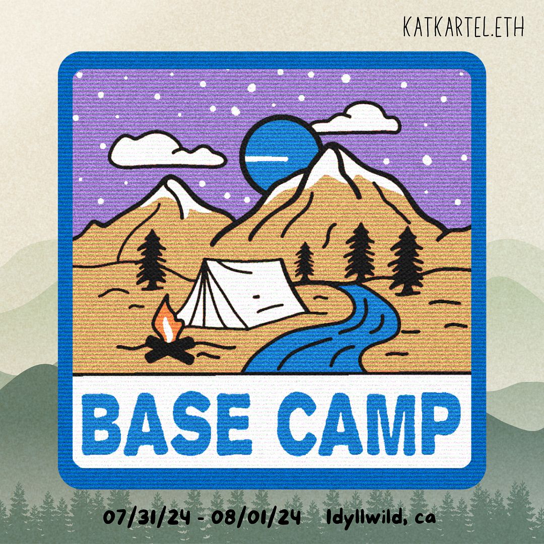 Base Camp Commemorative Patch