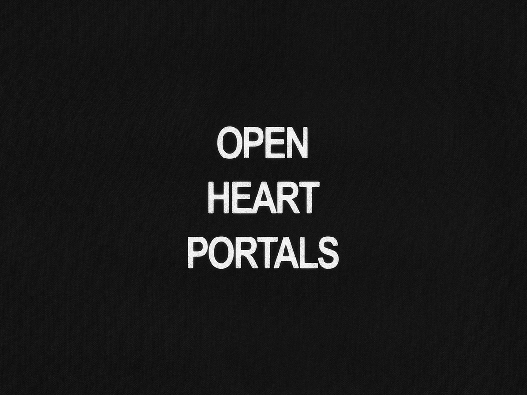 ✷ OPEN HEART PORTALS