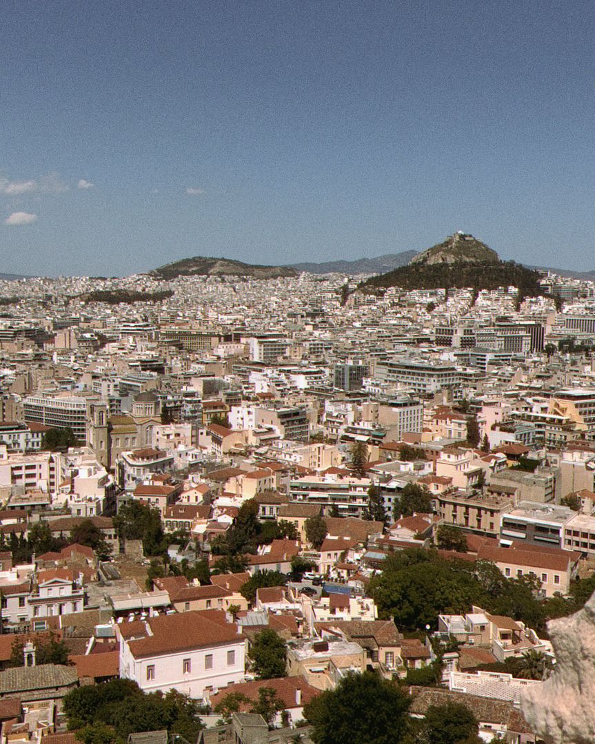 🇬🇷 August in Athens