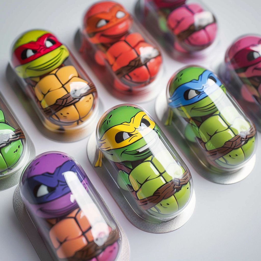 PILL Teenage Mutant Ninja