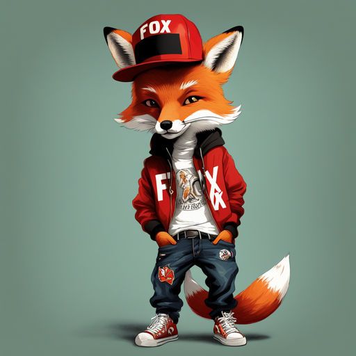 a hip hop fox #1