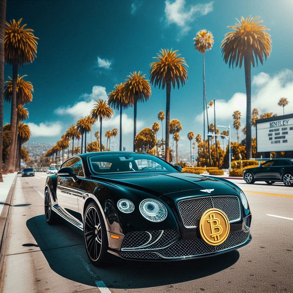 Bently, Bitcoin & ,,,