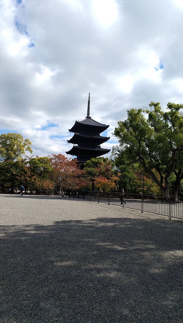 Ancient capital Kyoto