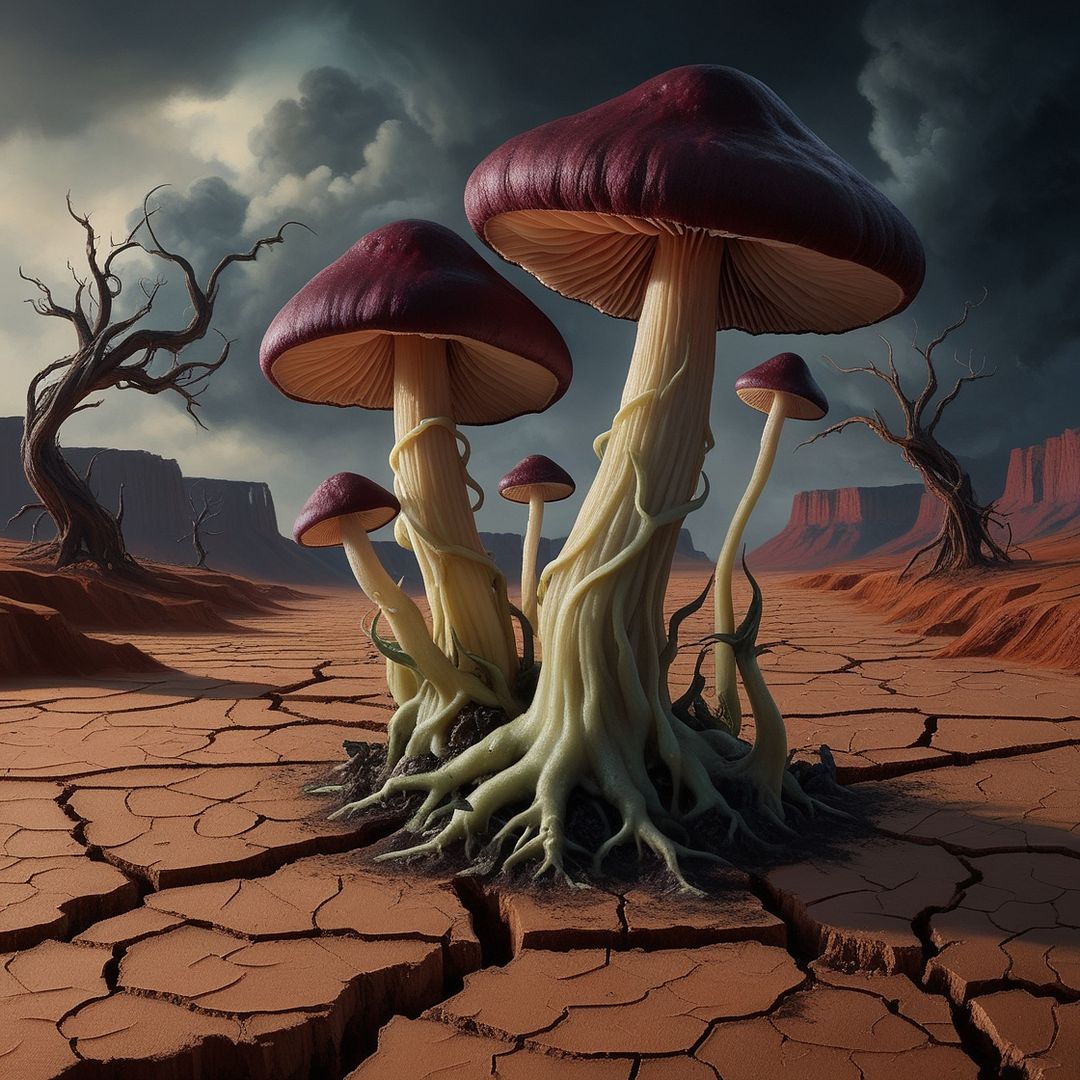 Infected mushrooms