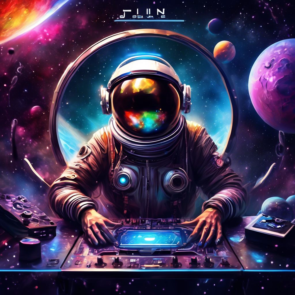 dj in space