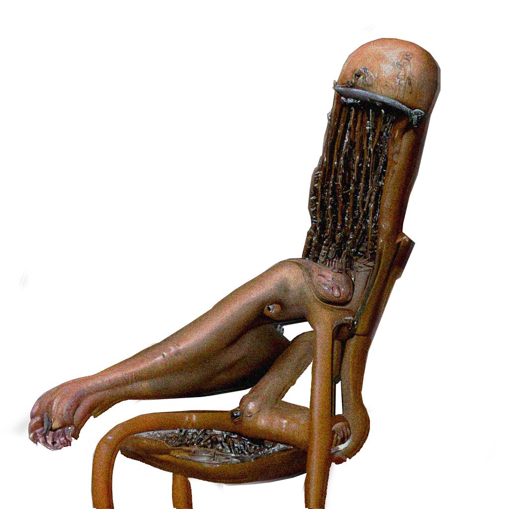 a chair