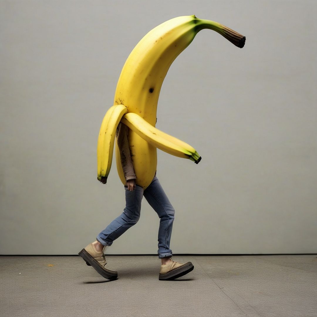 Walking Banana