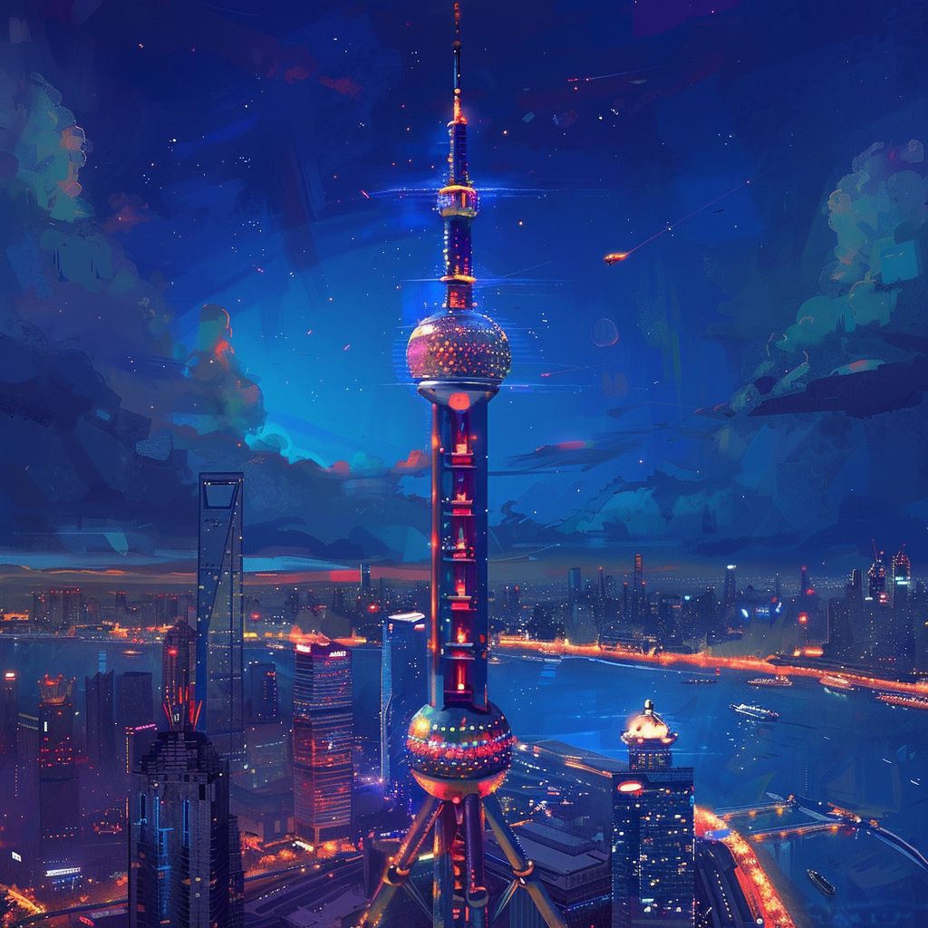 Oriental Pearl Tower