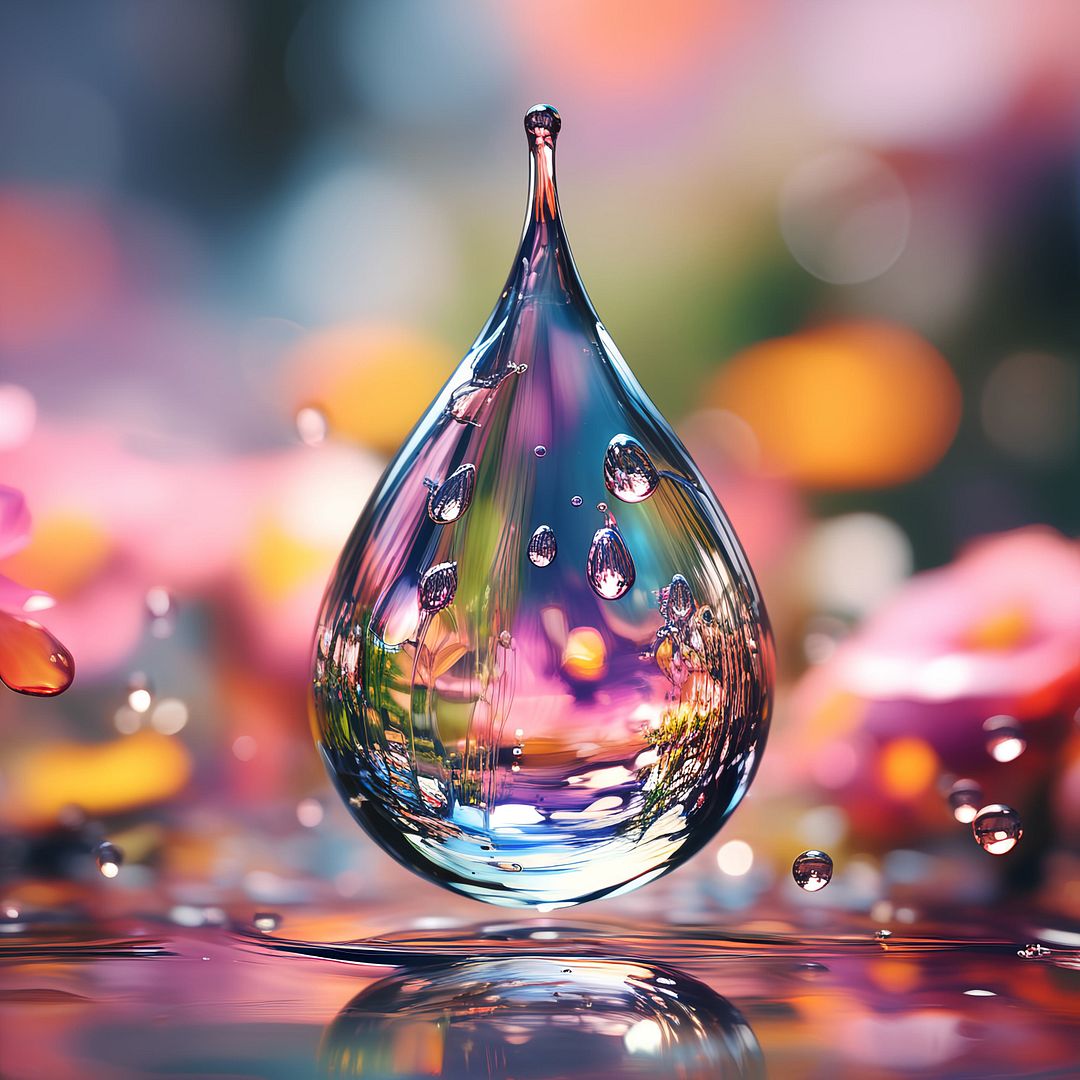 A drop of water 8 - ETH