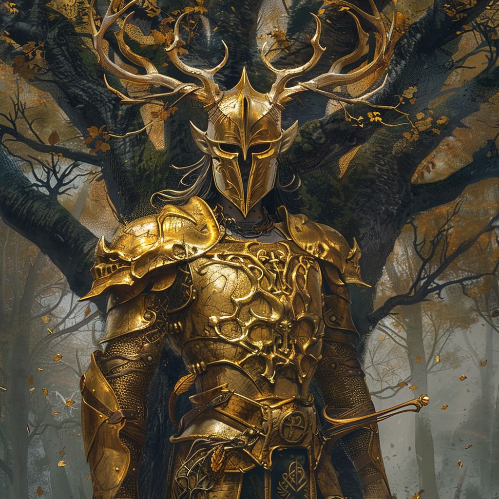 Heimdall - guardian of the gods and the world tree