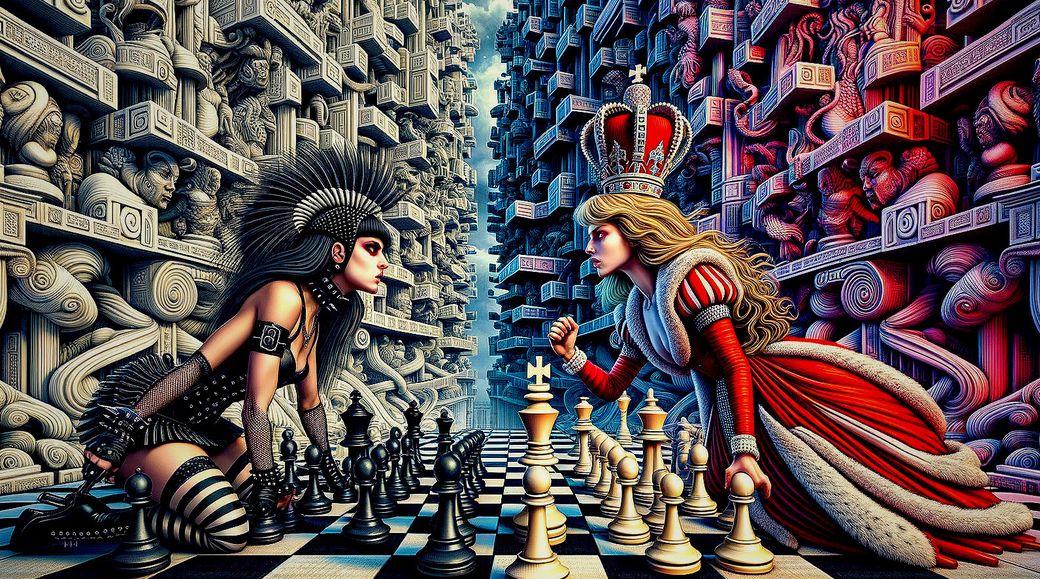 Checkmate Girl-Boss v Queen