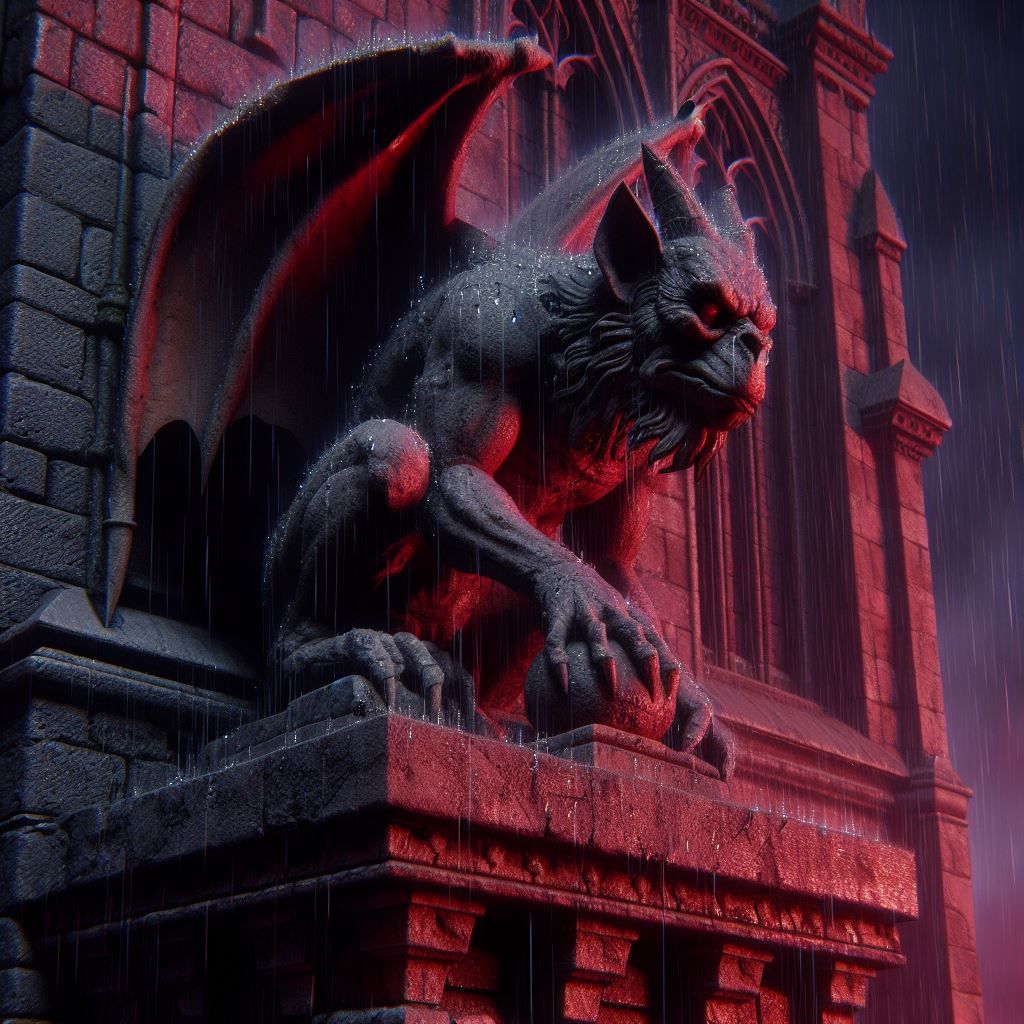 The Gargoyle's Vigil