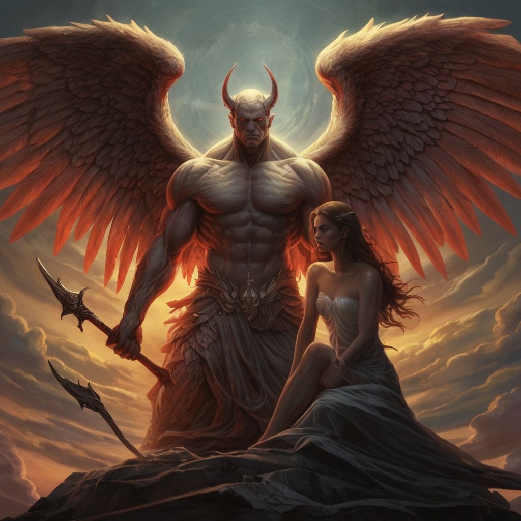 angel and demon