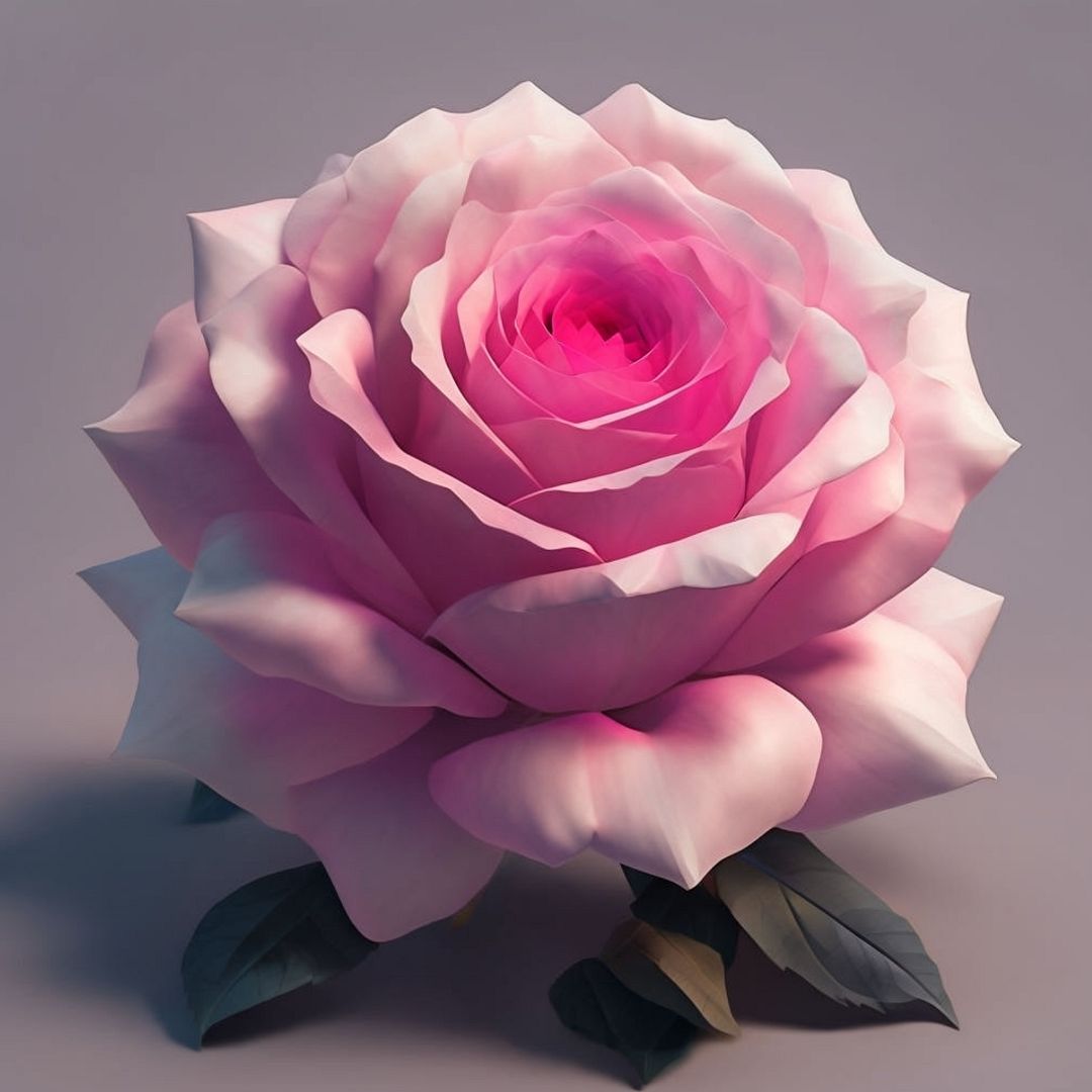 pink rose