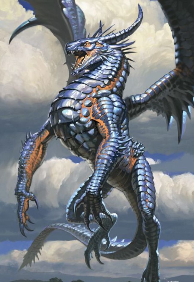 Silver Dragon