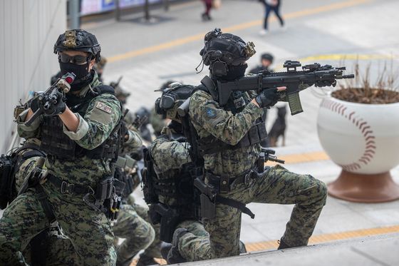 Republic of Korea Army Special Forces "Black Berets" (ROK Special Forces)