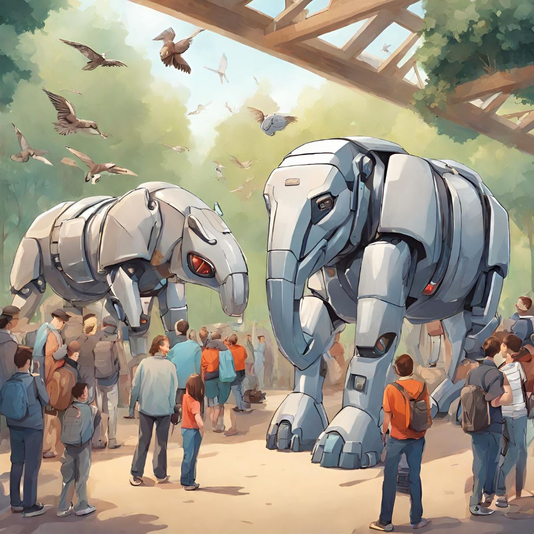 robot zoo