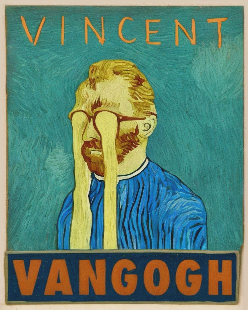 Vincent van Gogh, No. 1