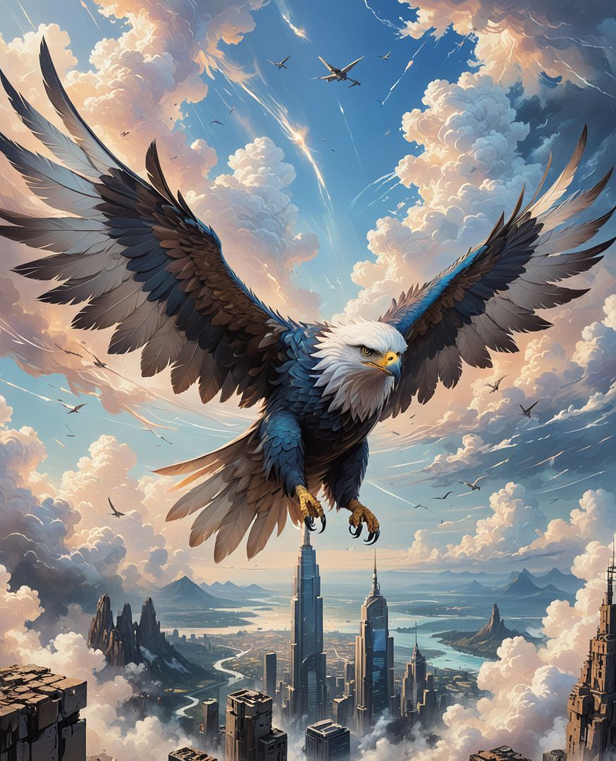 City Eagle