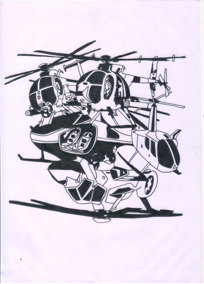 helicopter soup