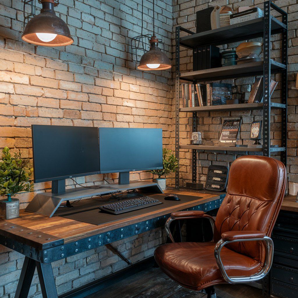 Loft Style Workplace