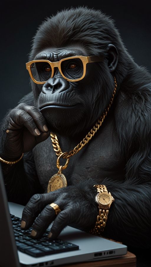 Gold Gorilla