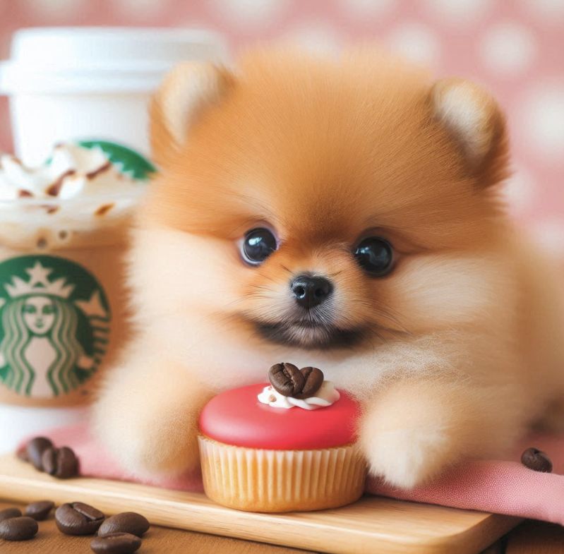 Cute Pomeranian