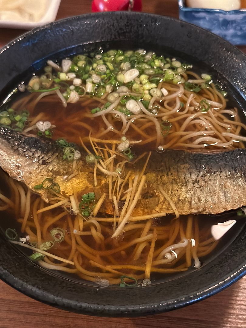 Herring soba(へりそばです)